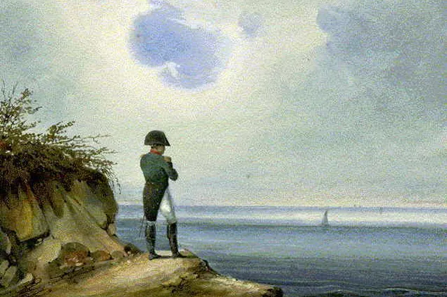 Наполеон на острове Святой Елены. Сандеман (19 век).