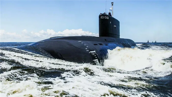 Типы подводных лодок