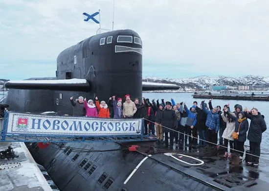 Российские подводные лодки - факты и статистика