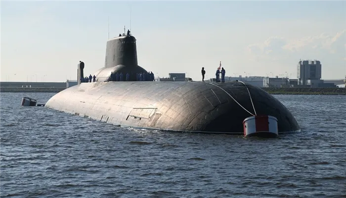 Типы подводных лодок ВМФ России
