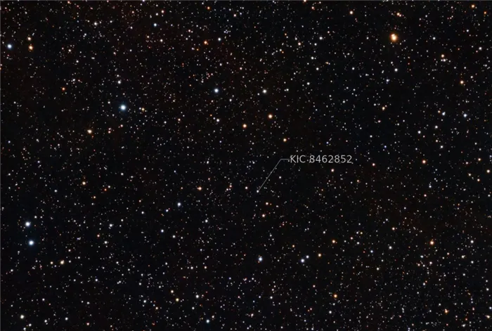 Секреты Вселенной: звезда под названием KIC 8462852