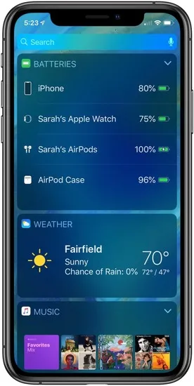 Как проверить свои AirPods на iPhone