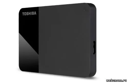 Внешний жесткий диск Toshiba Canvio Ready
