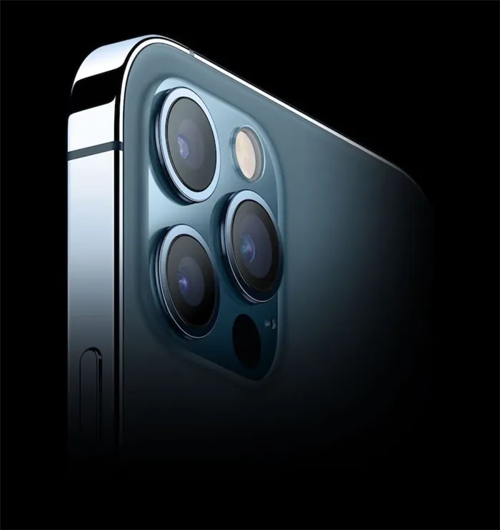 Камеры на iPhone 12 Pro и iPhone 12 Pro Max