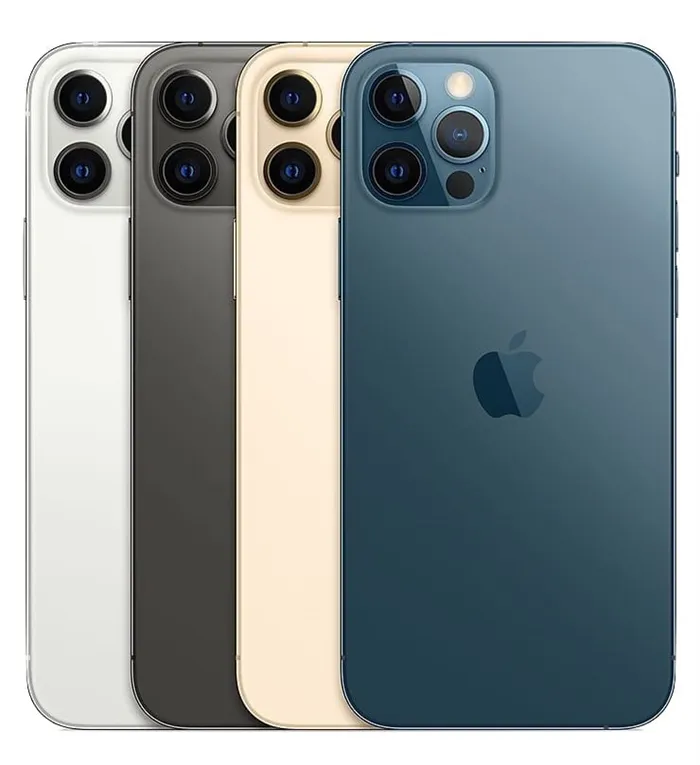О цветах iPhone 12 Pro и iPhone 12 Pro Max
