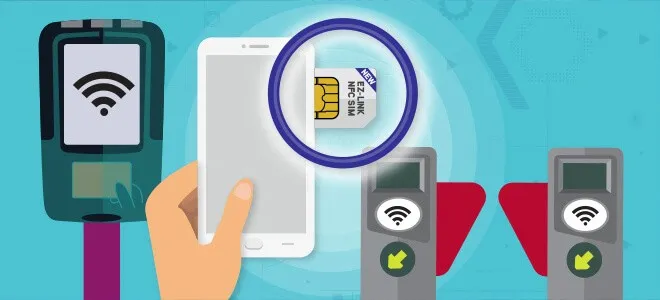 Для мобильных телефонов без NFC: способы оплаты