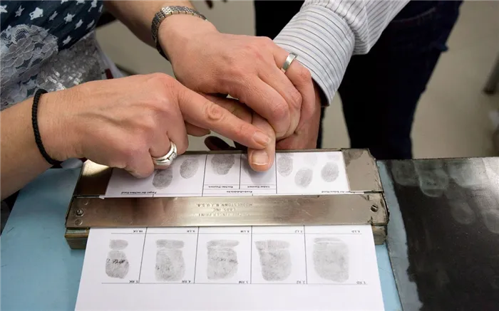 Почему отпечатки пальцев могут быть использованы для идентификации личности?