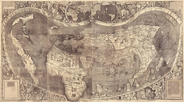 Как менялась карта мира: от рукотворного шедевра к интерактивной карте 🗺 Как менялась карта мира?