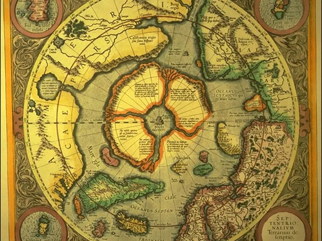 Как изменились карты мира: от рукотворных шедевров до интерактивных карт 9