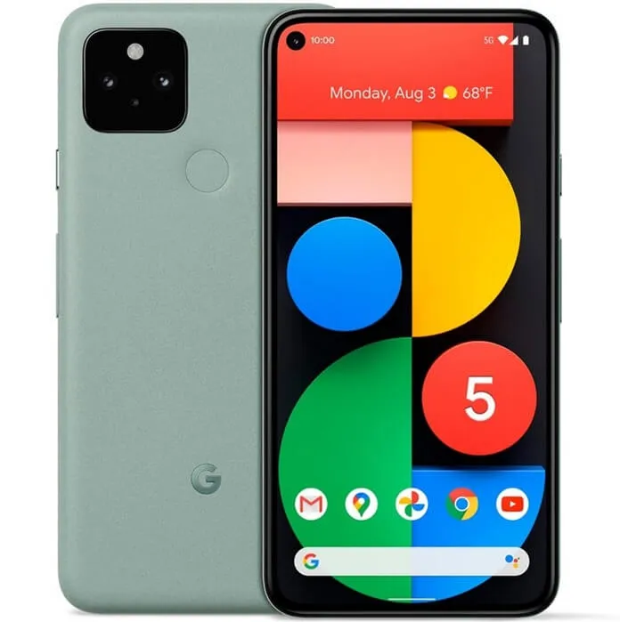 Google Pixel 5 в рейтинге надежных смартфонов