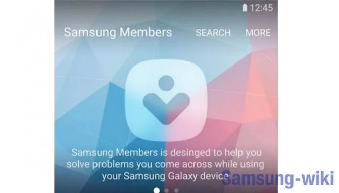 Samsung Members что это такое