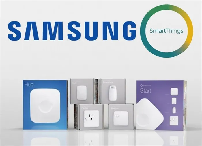 Базовый комплект Samsung SmartThings стоит около £200