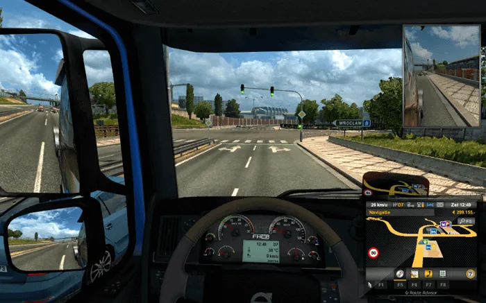 Euro Truck Simulator-2