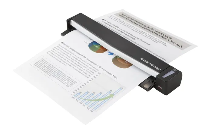 Ручной сканер документов и текстов Fujitsu ScanSnap S1100