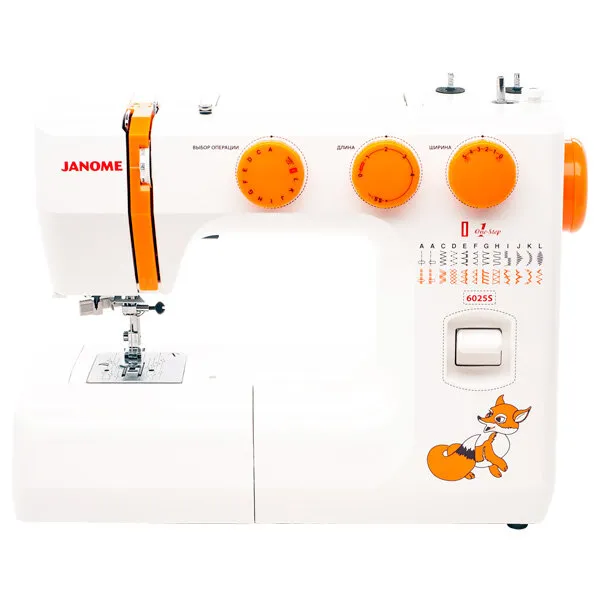 Швейная машина Janome 6025S, 12990 руб.