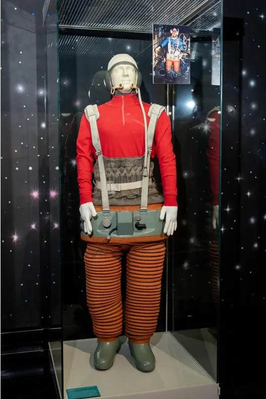 Как вы думаете, как астронавты называют этот костюм?