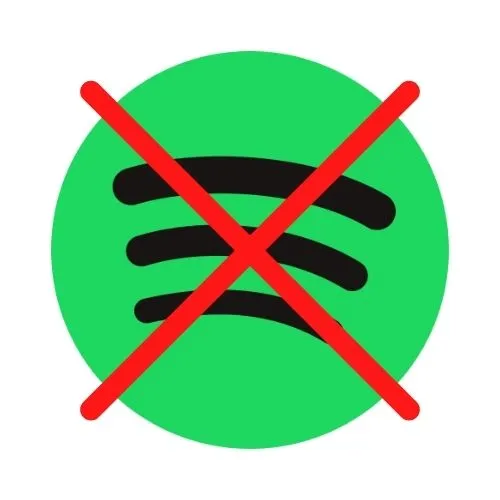 Закрытие потокового сервиса Spotify