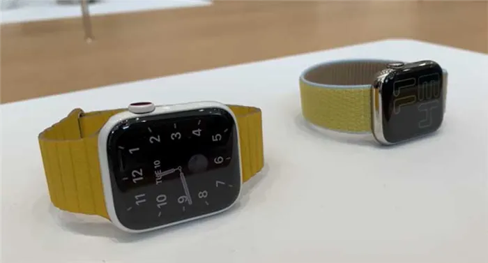 Apple Watch Series 5 официально представлены: цена, характеристики и дата выхода3
