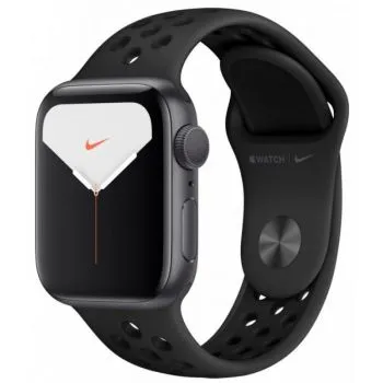 Apple Watch Nike Series 5, 44 мм, алюминиевый корпус цвета 
