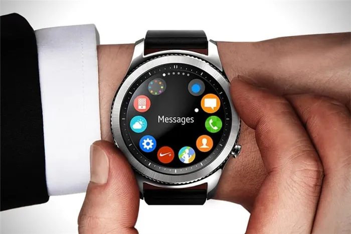 Tizen smartwatch