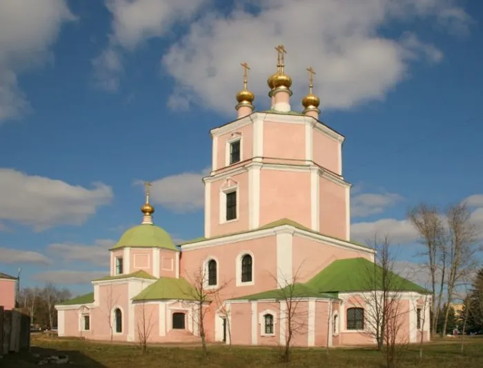 Церковь Казанской Богоматери