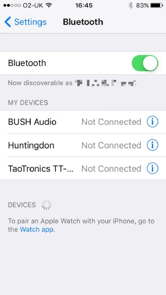 Выключите Bluetooth и увеличьте громкость