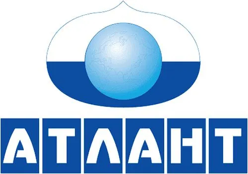 Логотип компании Atlan.