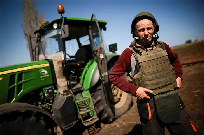 Территориальная оборона - это долгое время. Швейцарские и израильские оборонные системы проходят испытания в Украине. Фото: Уеслей Марселино.