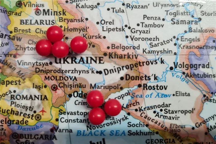 Как эта война изменит карту Украины и России? Фото: unsplash.com