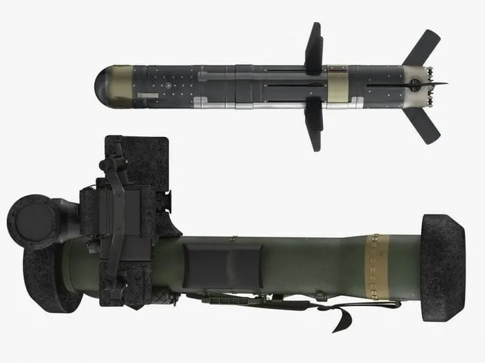 Противотанковая ракета FGM 148 Javelin