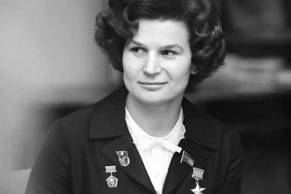 Валентина Терешкова (1971)