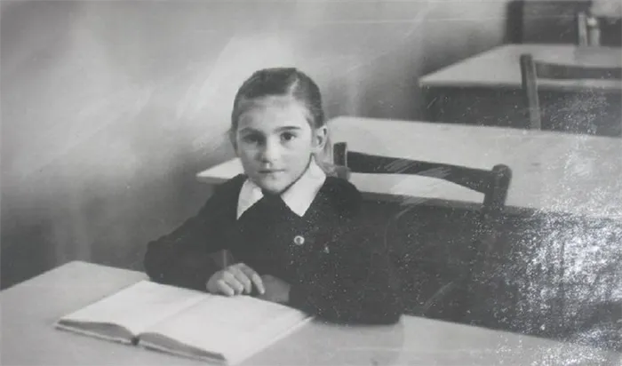Валентина Терешкова в детстве