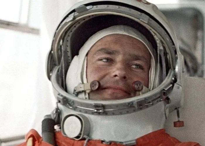 Второй космонавт Земли Герман Титов.