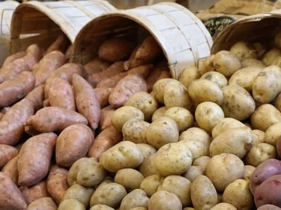 ► Что полезнее: картофель или батат?