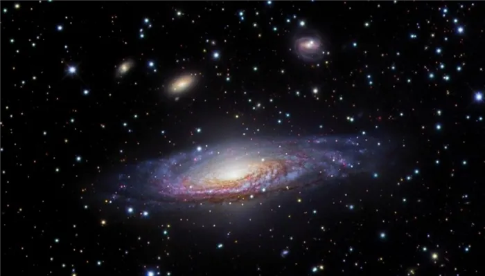 Млечный Путь и другие галактики