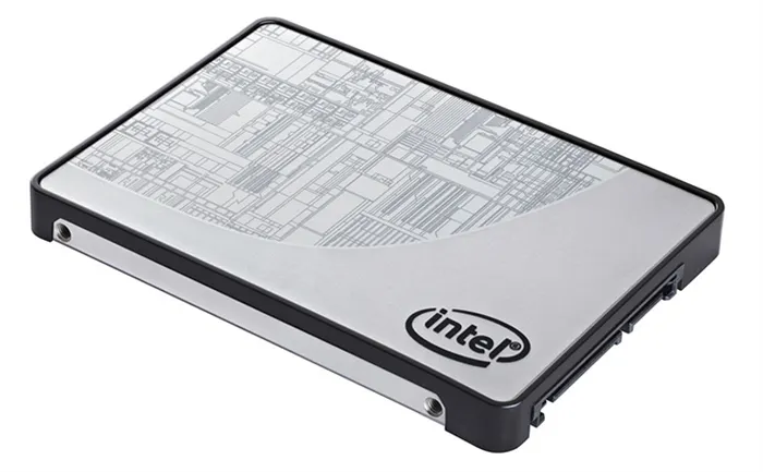 Твердотельный жесткий диск SSD Intel