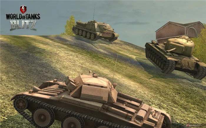 Что такое World of Tanks Blitz - особенности игры