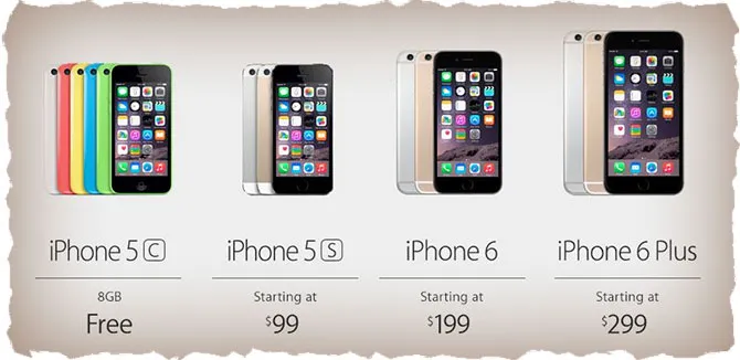Дешевые iPhone 6 за 199$