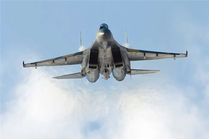 ​Су-35С (по кодификации НАТО – Flanker-Е+) - Т-50 vs F-22 Raptor. Сравнительный анализ истребителей пятого поколения в России и США | Военно-исторический портал Warspot.ru