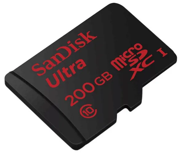Пример microSD флешки