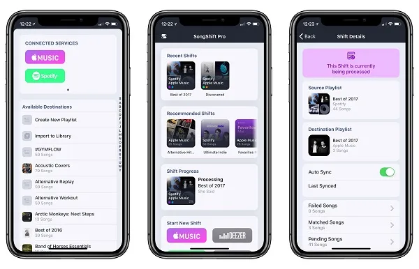 transfer spotify playlists to apple music 2