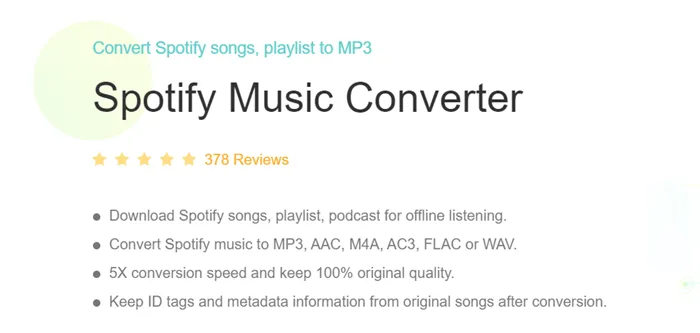 AMusicSoft Spotify Music Converter