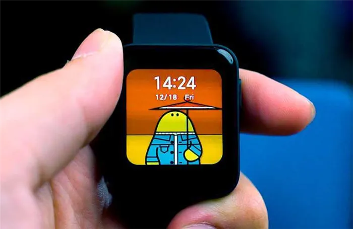 Xiaomi Mi Watch Lite экран