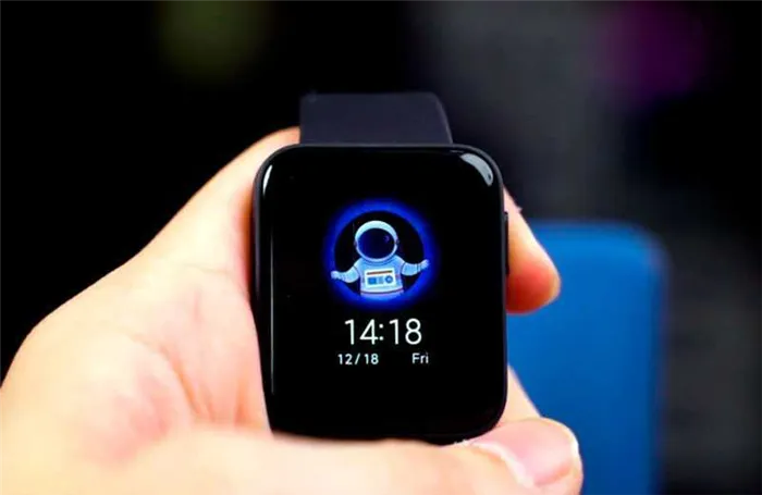 Xiaomi Mi Watch Lite дисплей