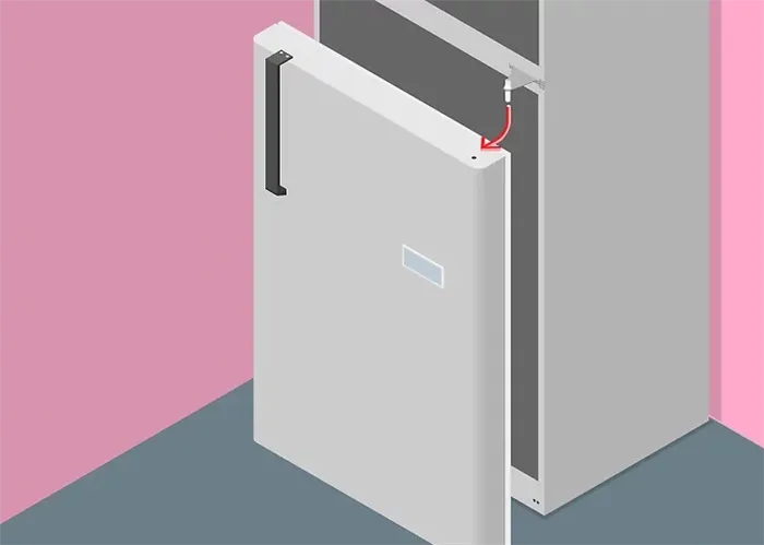 Как самому перевешивать двери холодильника на другую сторону - подробная пошаговая инструкция