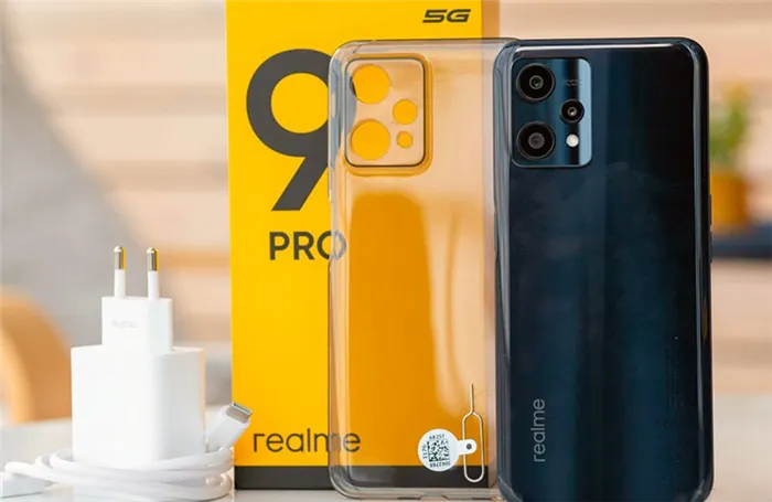 Распаковка Realme 9 Pro и комплект