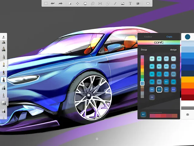 Autodesk SketchBook - лучшие приложения для карандашей Apple