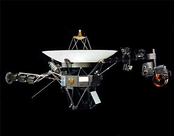 Вояджер-1 - первый искусственный объект достигший межзвездной среды