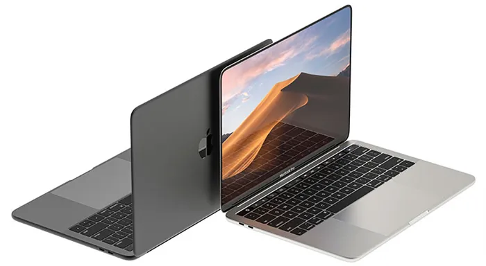 Дизайн MacBook Pro