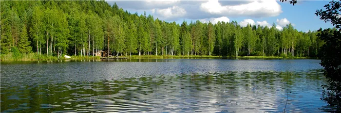 Почему Финляндию называют страной тысячи озер
